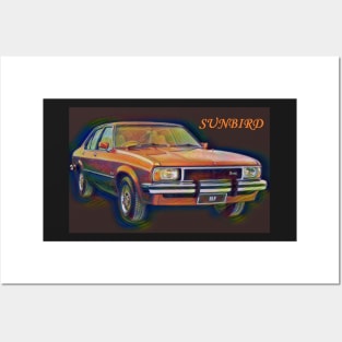 Classic Holden Sunbird Posters and Art